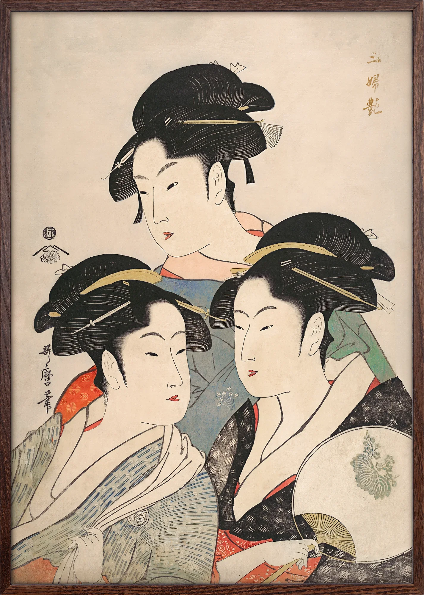 Three Beauties - Image 4