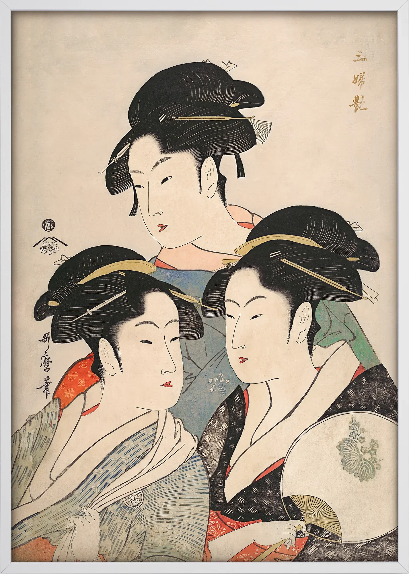 Three Beauties - Image 5