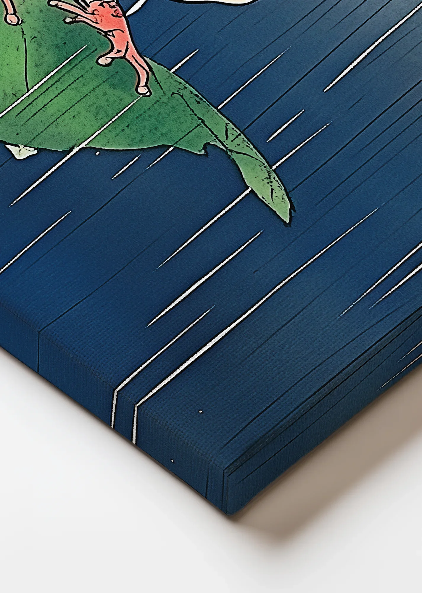 Under The Leaf - Canvas - Image 4