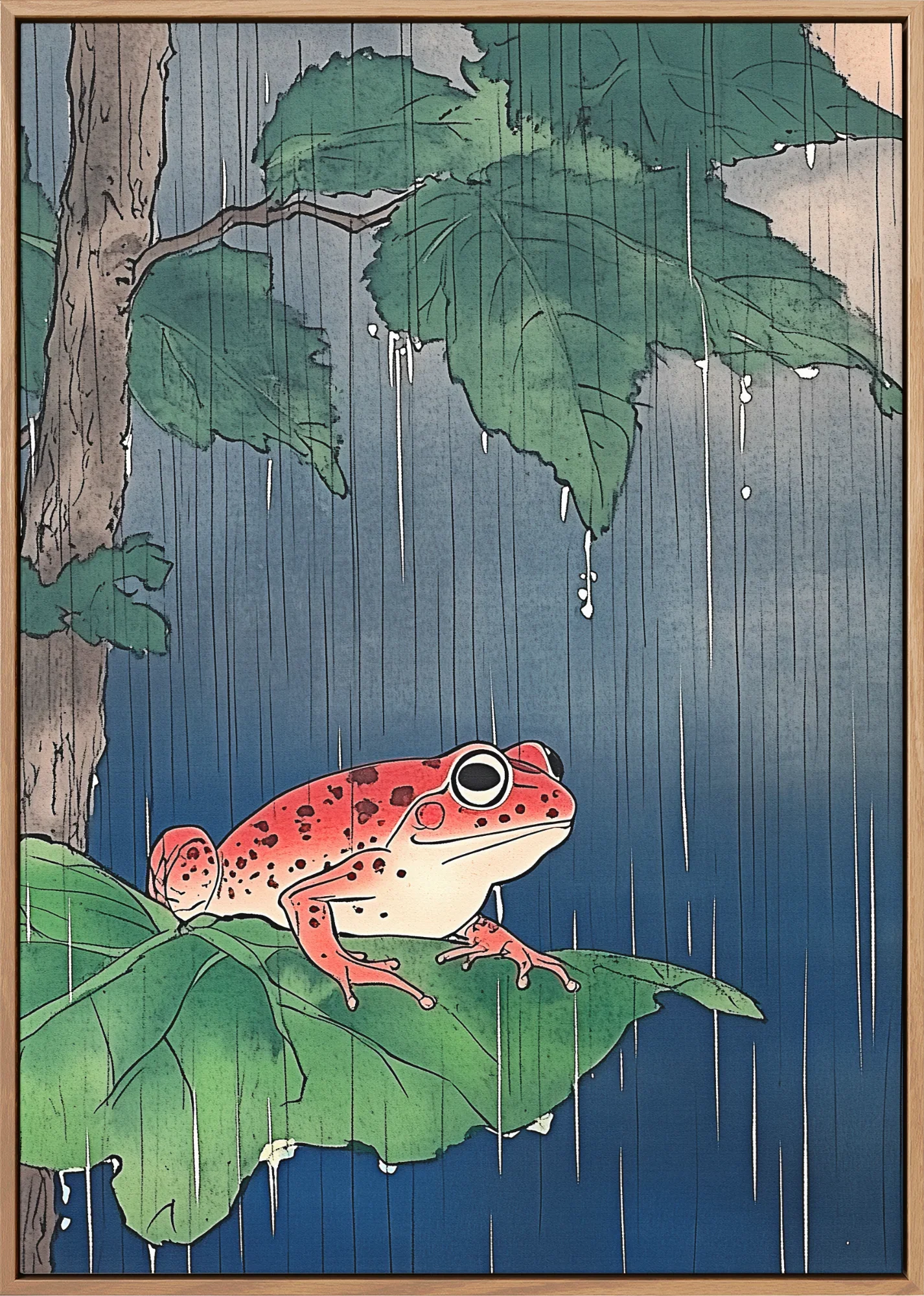 Under The Leaf - Canvas - Image 5