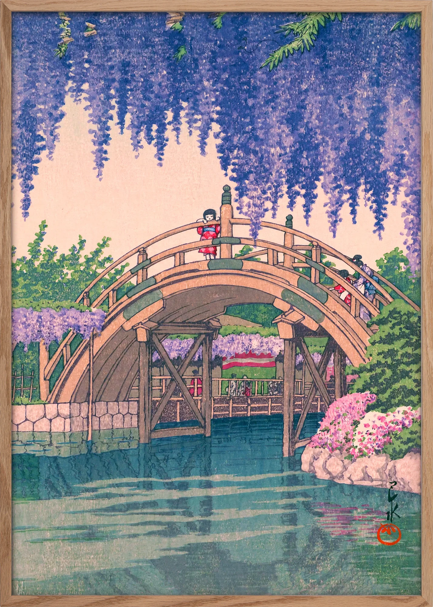 Wisteria at Kameido - Image 3