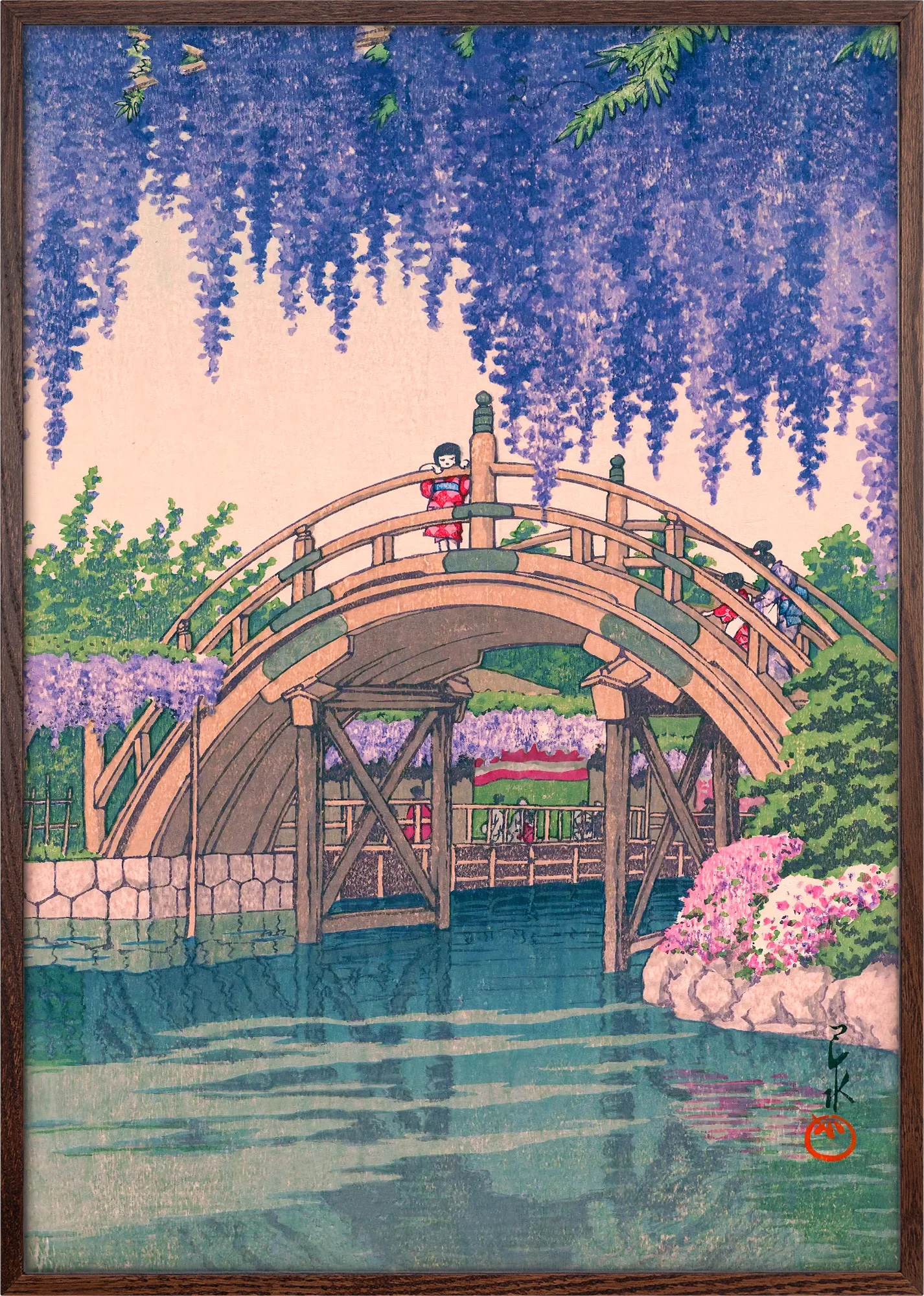 Wisteria at Kameido - Image 4