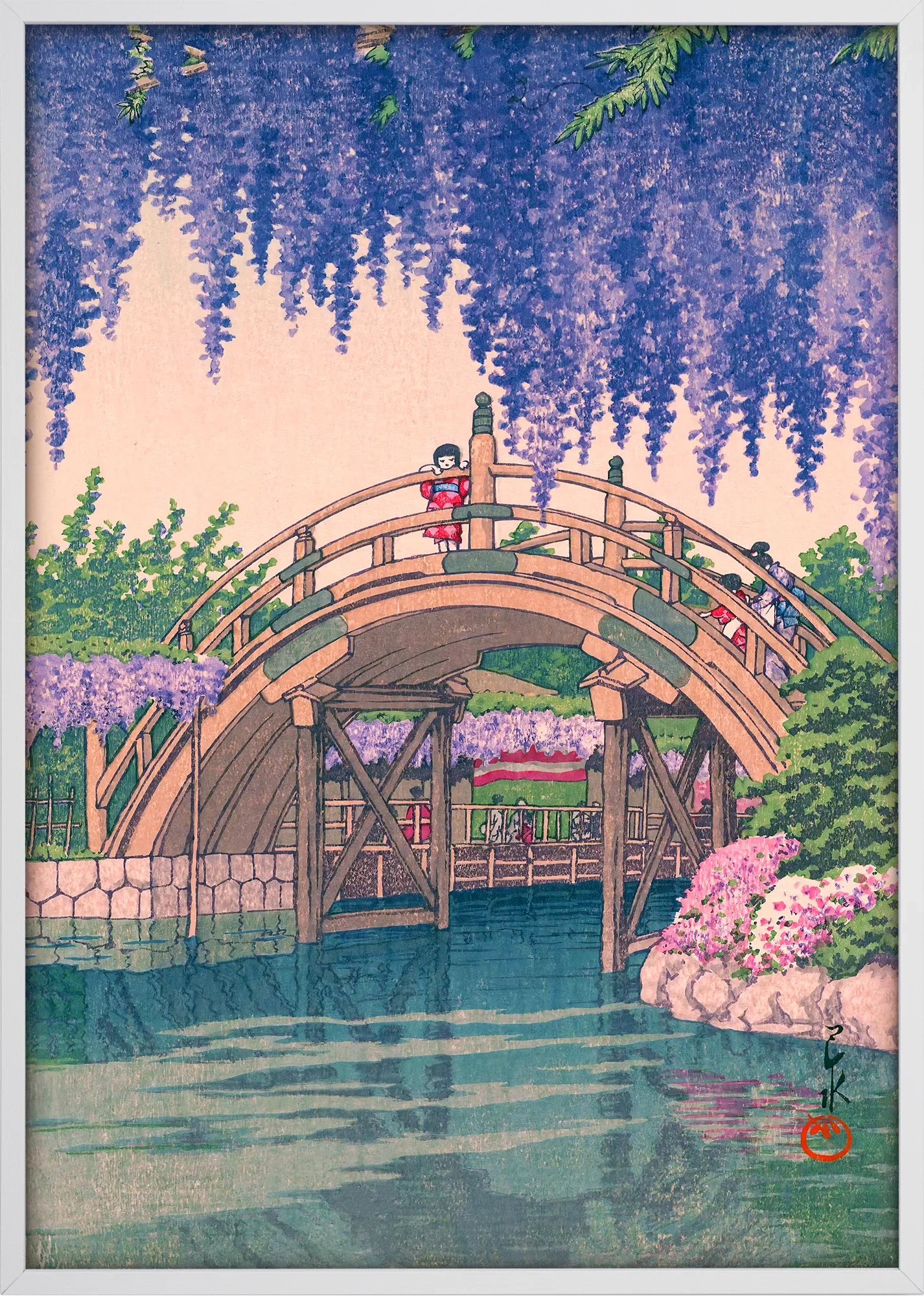 Wisteria at Kameido - Image 5