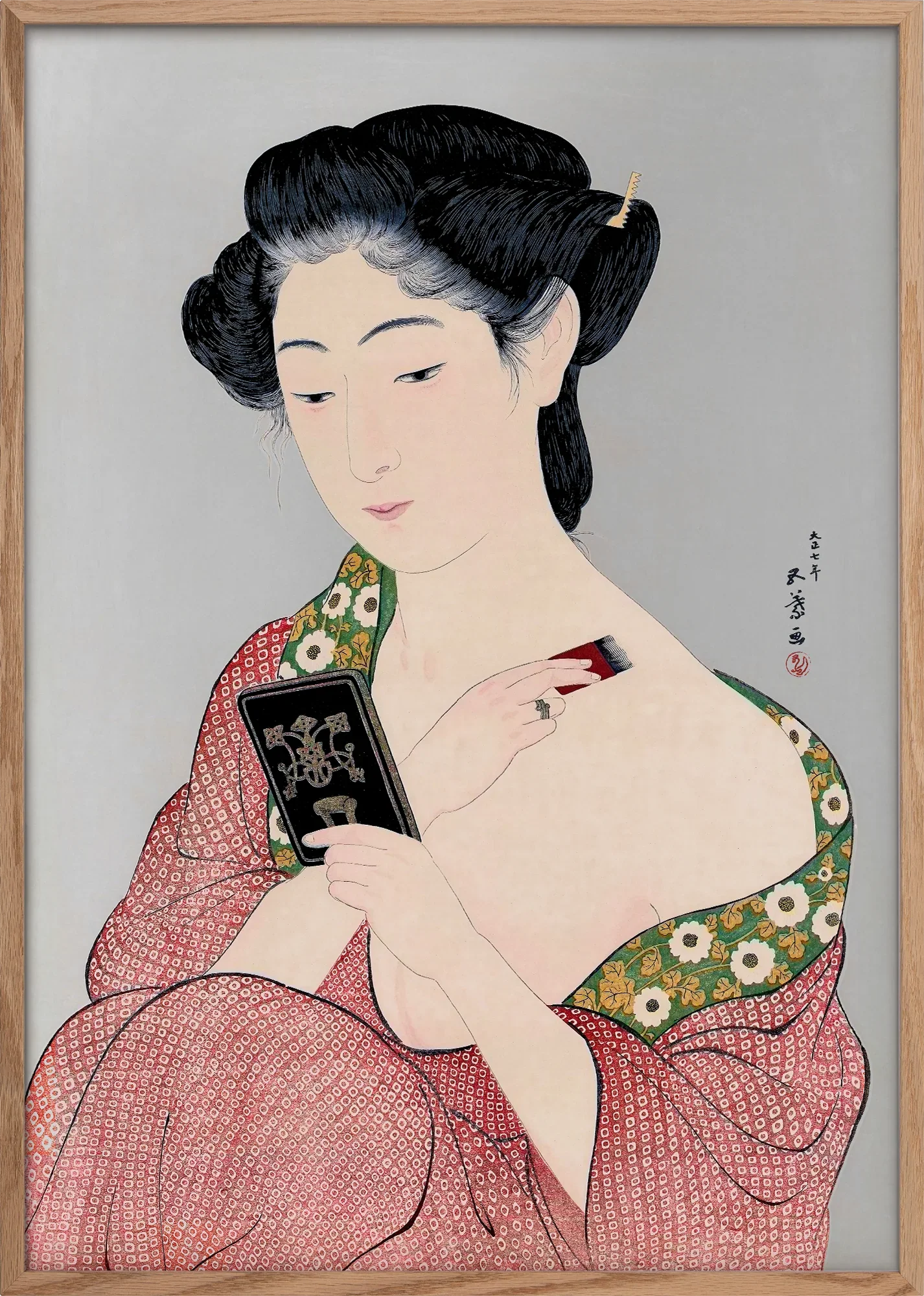 Woman Making Up - Image 3