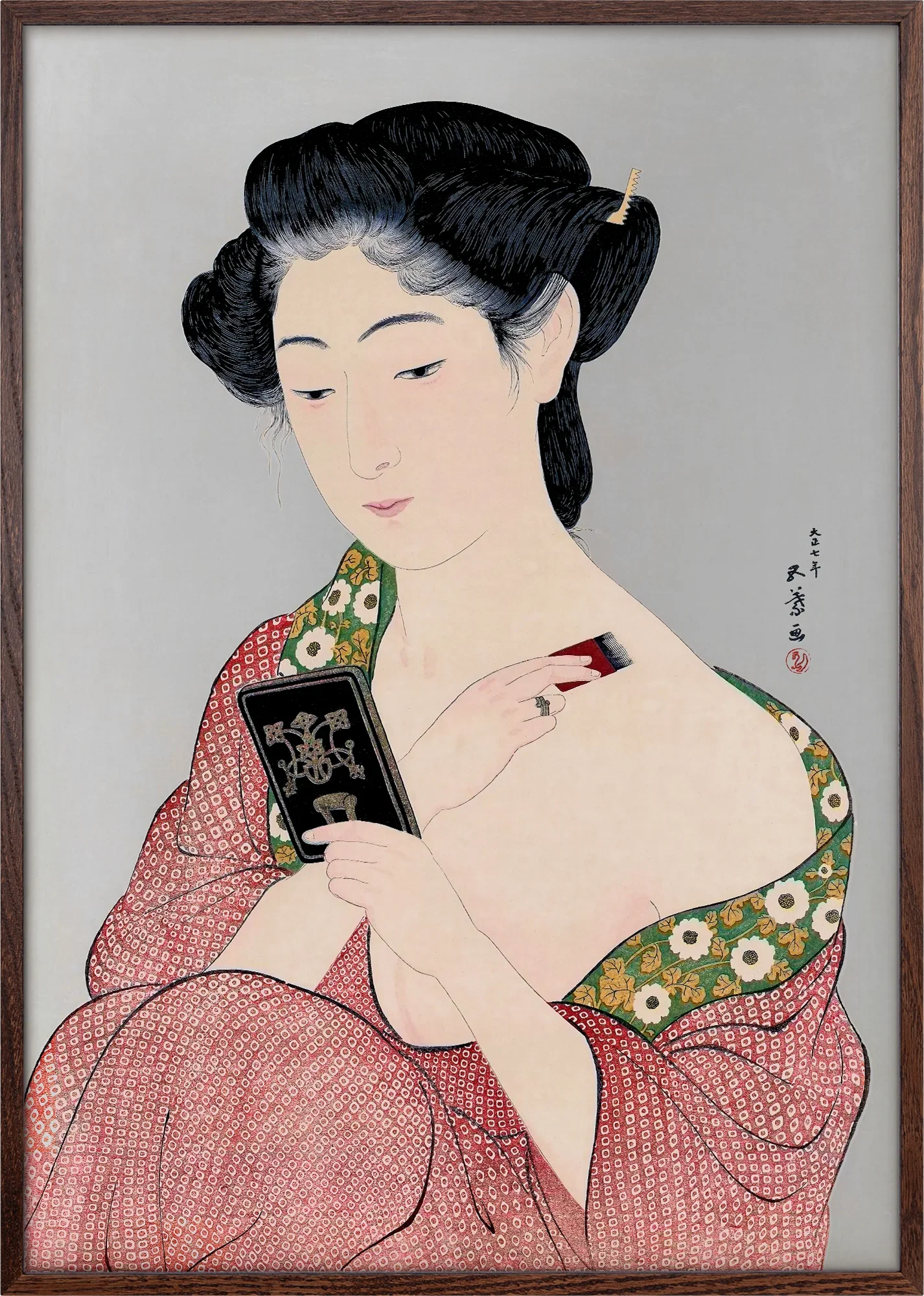 Woman Making Up - Image 4