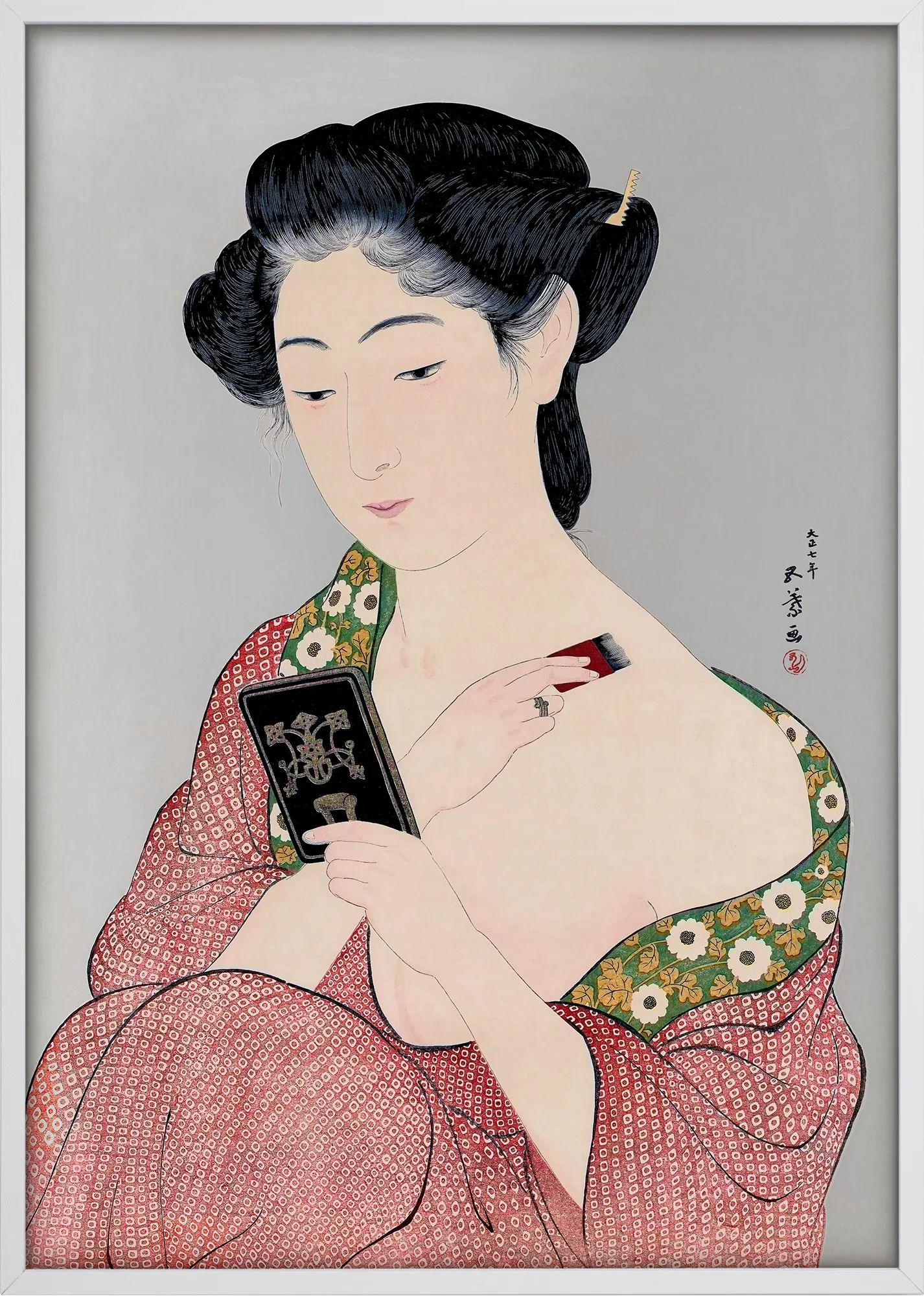 Woman Making Up - Image 5