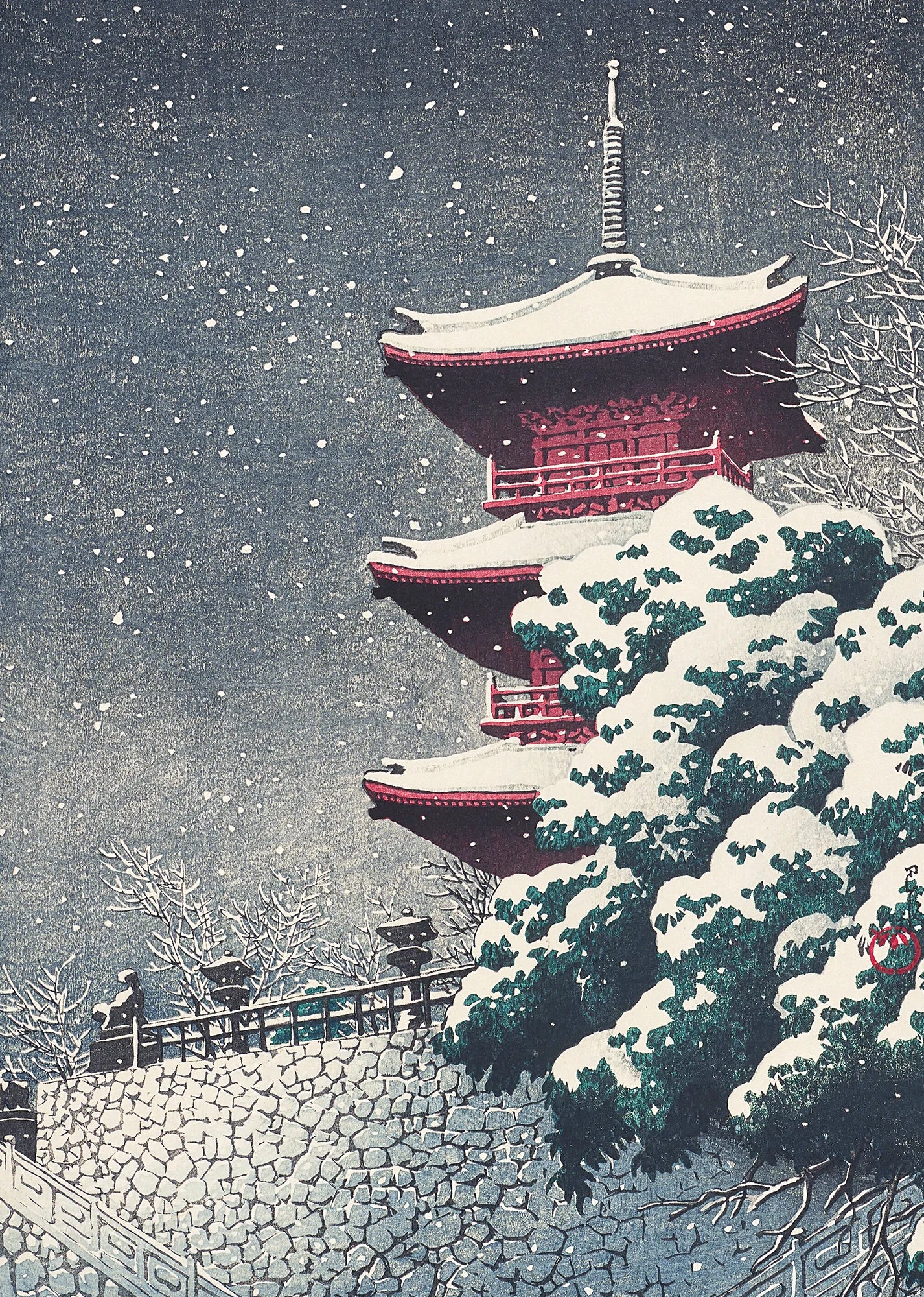 Yasugi Kiyomizu Temple at Izumo - Image 3